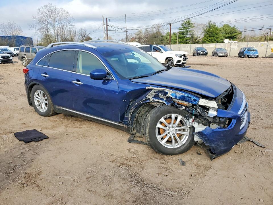 Продаж на аукціоні авто 2016 Infiniti Qx70, vin: JN8CS1MW9GM752542, номер лоту: 48494506