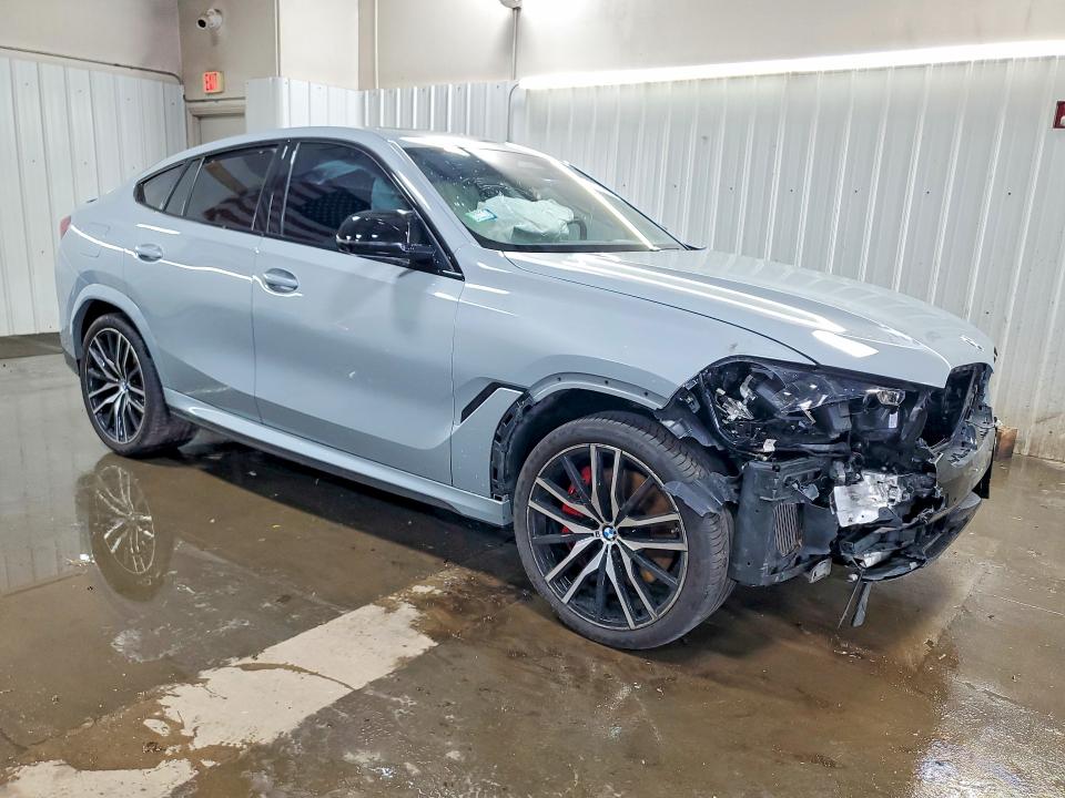 51140876 :رقم المزاد ، 5UX43EX04R9T77479 vin ، 2024 Bmw X6 مزاد بيع