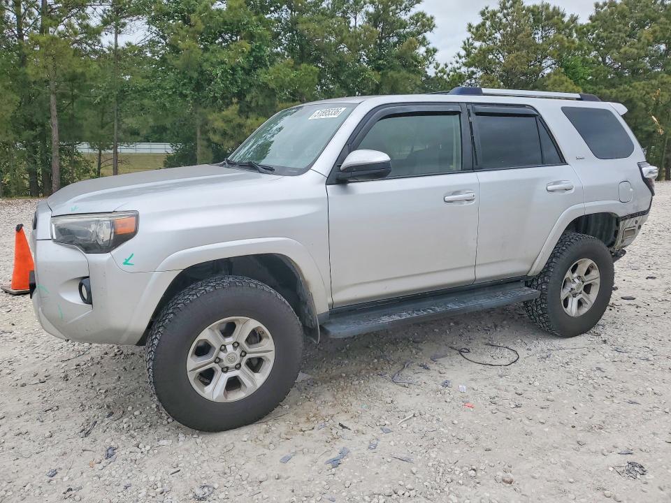 2019 Toyota 4runner მანქანა იყიდება აუქციონზე, vin: JTEBU5JR9K5659963, აუქციონის ნომერი: 51895336