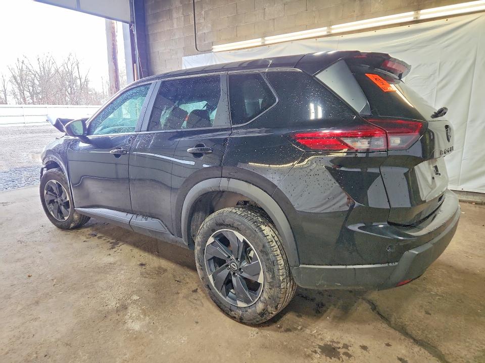 49865986 :رقم المزاد ، 5N1BT3BA5SC790965 vin ، 2025 Nissan Rogue مزاد بيع