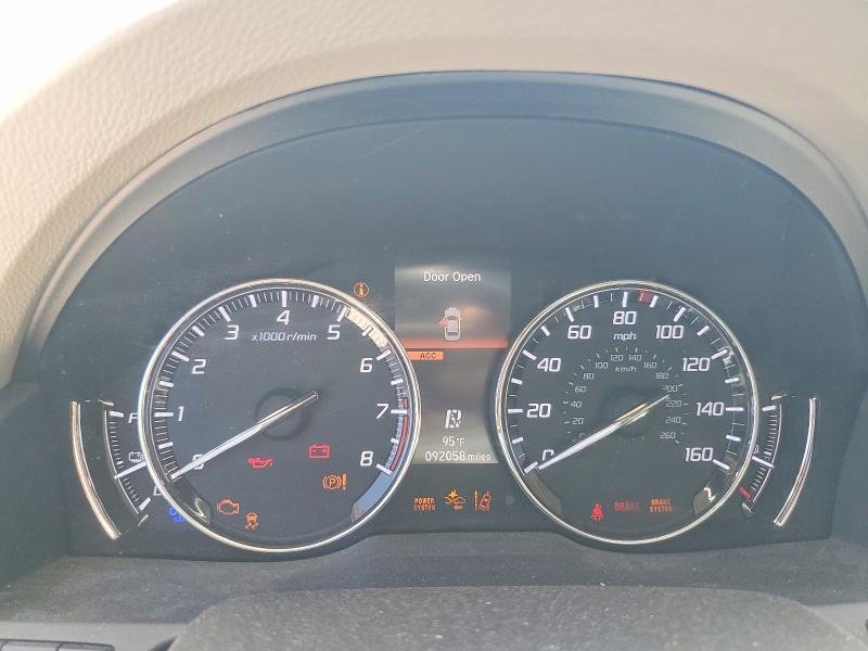 49423796 :رقم المزاد ، JH4KC2F98HC000175 vin ، 2017 Acura Rlx مزاد بيع