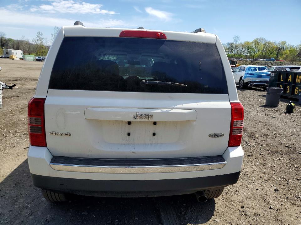 2016 Jeep Patriot მანქანა იყიდება აუქციონზე, vin: 1C4NJRFB9GD522516, აუქციონის ნომერი: 50699596