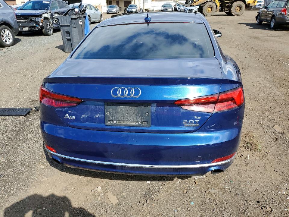 2018 Audi A5 მანქანა იყიდება აუქციონზე, vin: WAUNNAF58JA003432, აუქციონის ნომერი: 49179386