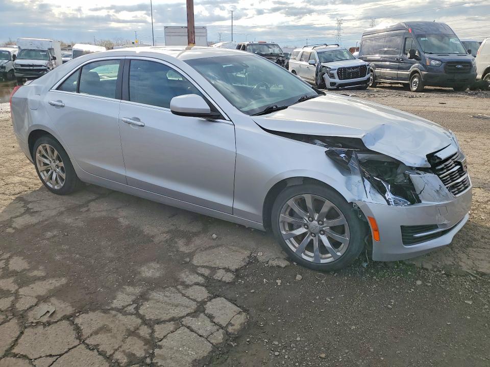 Aukcja sprzedaży 2017 Cadillac Ats, vin: 1G6AG5RX1H0162831, numer aukcji: 50592526