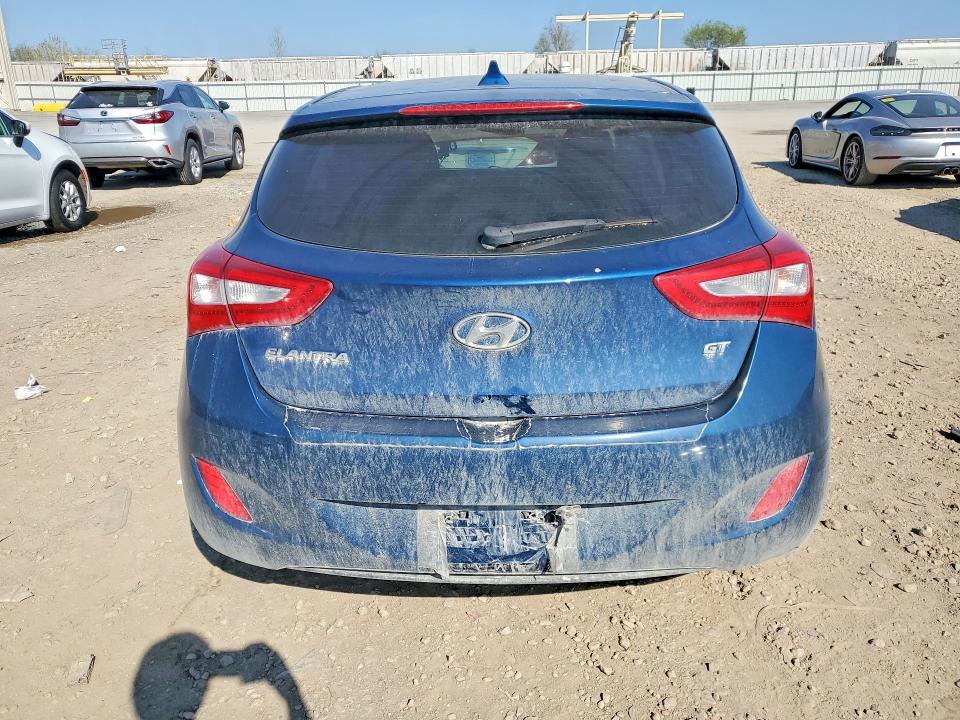 Продажа на аукционе авто 2015 Hyundai Elantra Gt, vin: KMHD35LH5FU247289, номер лота: 48796576