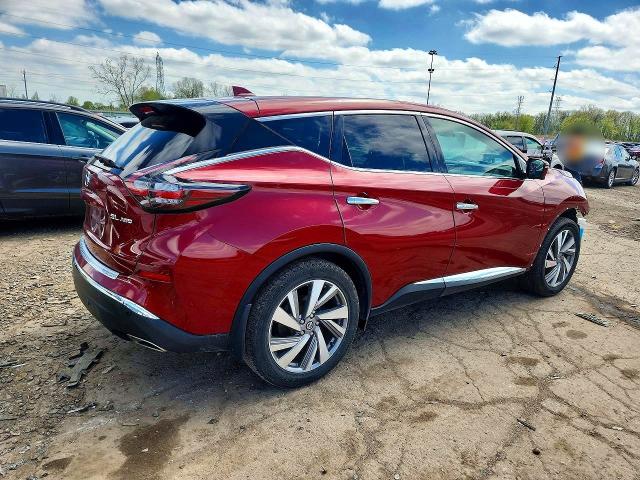 2021 Nissan Murano მანქანა იყიდება აუქციონზე, vin: 5N1AZ2CS3MC115663, აუქციონის ნომერი: 51163986