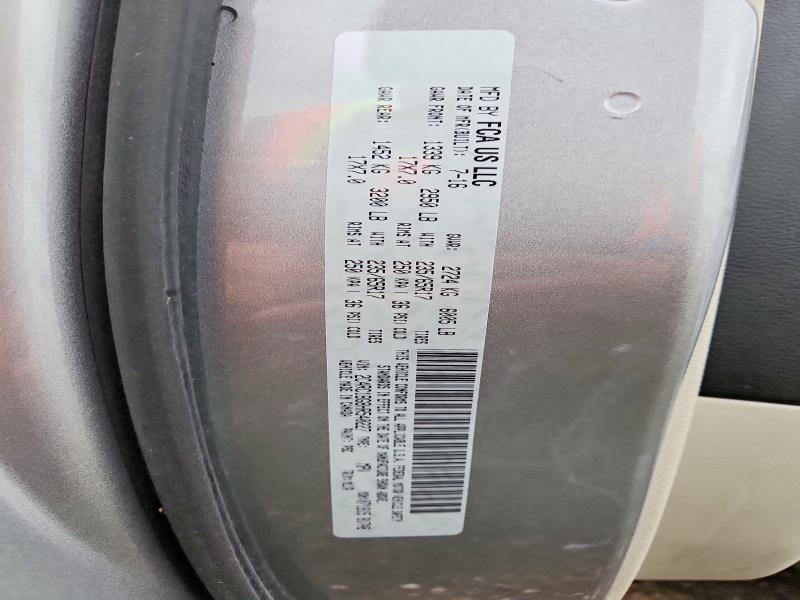 Продажа на аукционе авто 2017 Chrysler Pacifica, vin: 2C4RC1BG8HR540227, номер лота: 51876736