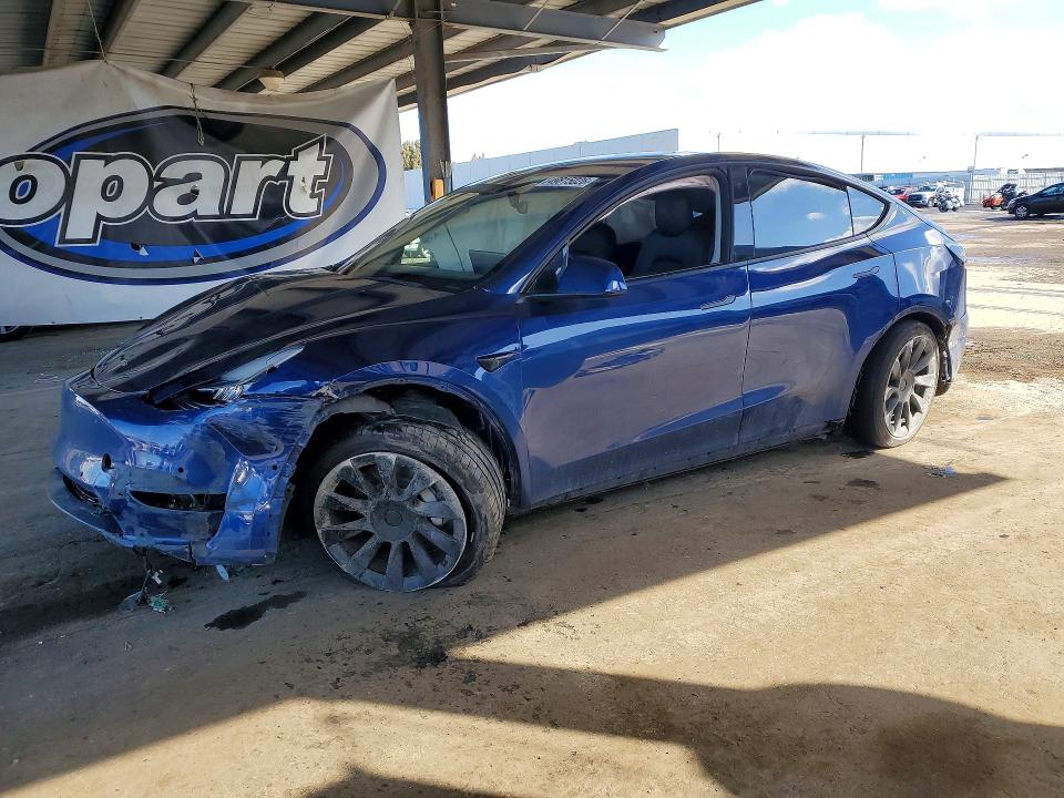 2021 Tesla Model Y მანქანა იყიდება აუქციონზე, vin: 5YJYGDEE5MF285442, აუქციონის ნომერი: 49815026
