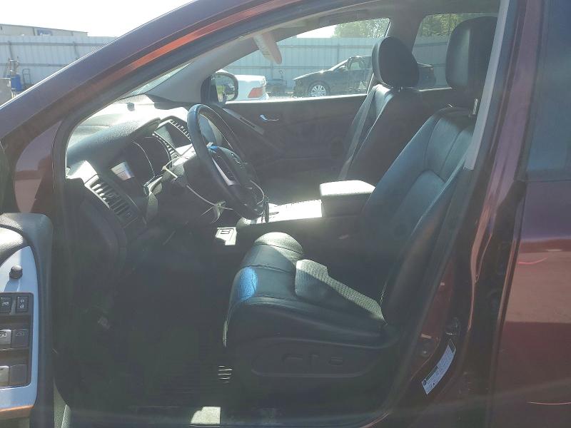 Aukcja sprzedaży 2010 Nissan Murano, vin: JN8AZ1MW5AW133337, numer aukcji: 49611026