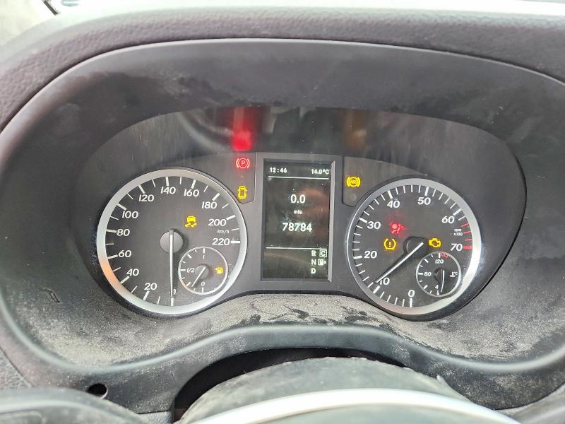 47687756 :رقم المزاد ، WD3BG2EA9K3586677 vin ، 2019 Mercury Metris Wb 126 Cargo Van مزاد بيع