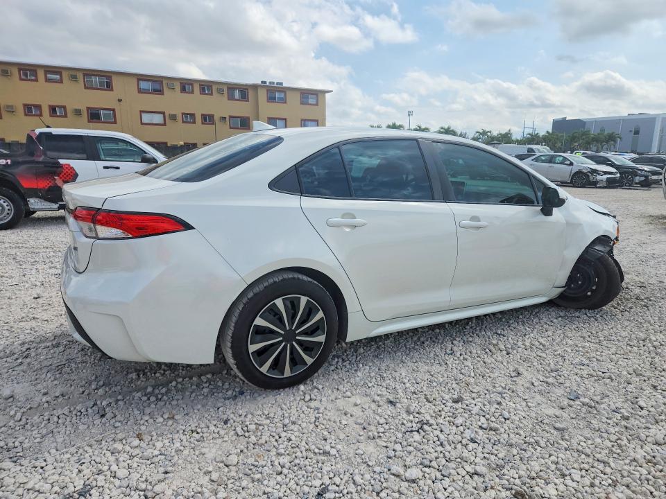 Продажа на аукционе авто 2021 Toyota Corolla, vin: 5YFEPMAE5MP148689, номер лота: 51027746