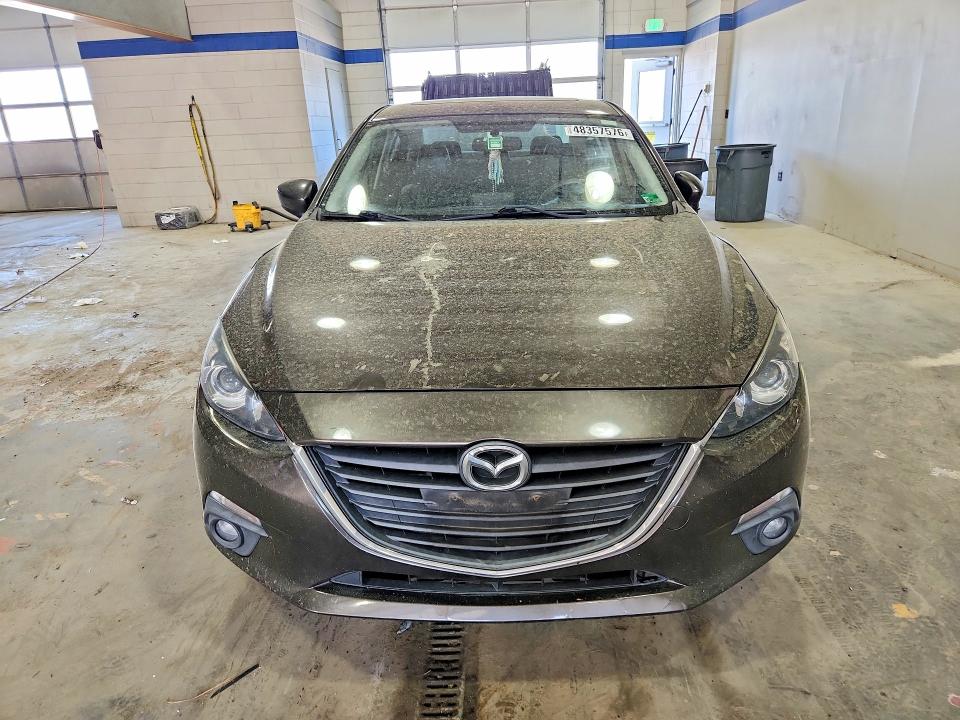 48357576 :رقم المزاد ، 3MZBM1W71FM176078 vin ، 2015 Mazda 3 مزاد بيع