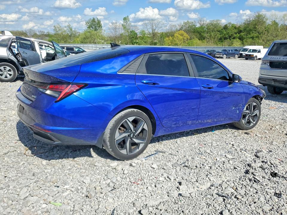 Продажа на аукционе авто 2022 Hyundai Elantra, vin: KMHLN4AJ5NU029261, номер лота: 50060496