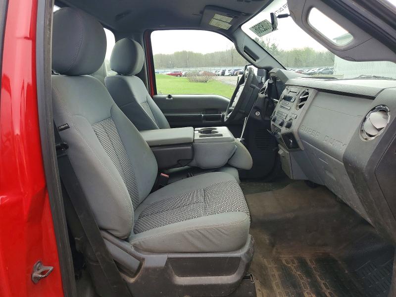 50052506 :رقم المزاد ، 1FDUF5GY0EEA61296 vin ، 2014 Ford F550 مزاد بيع