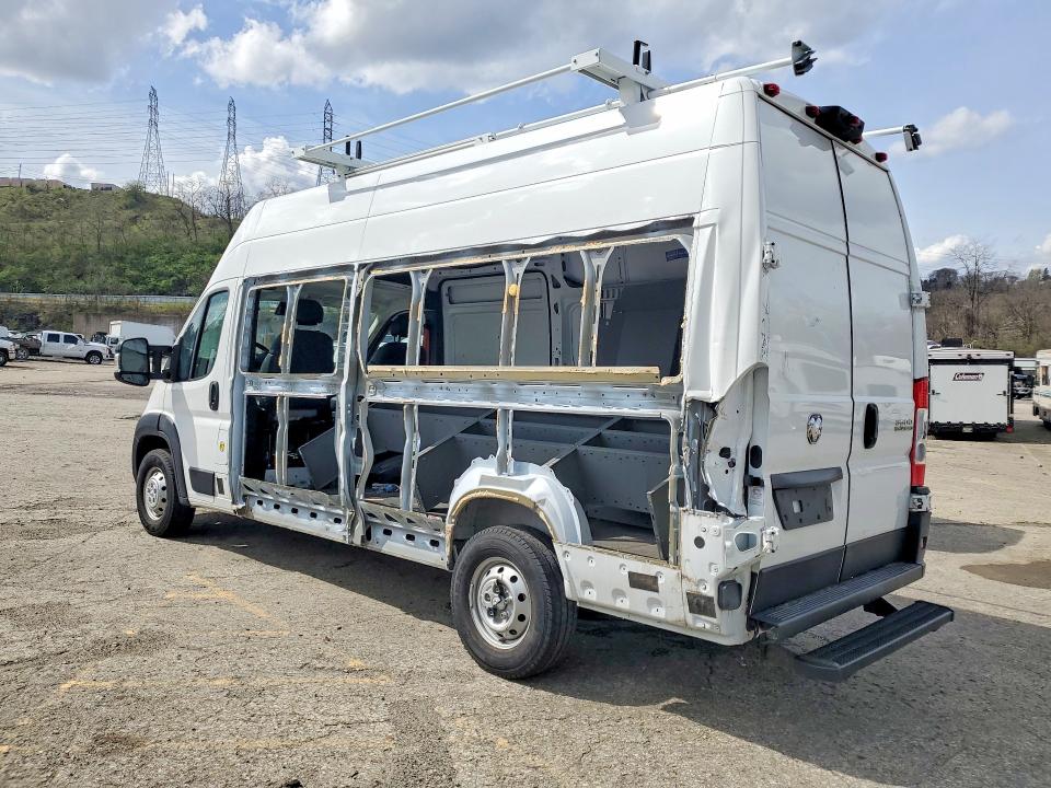 47814316 :رقم المزاد ، 3C6MRVZG1PE587144 vin ، 2023 Ram Promaster 3500 مزاد بيع