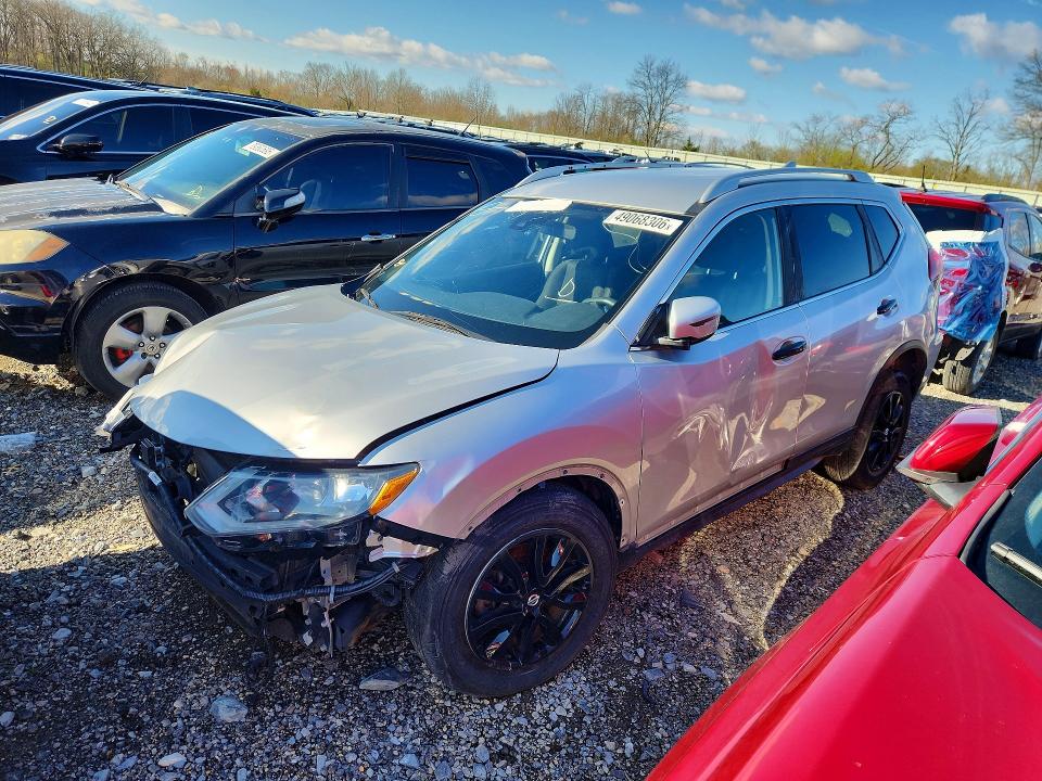 Продажа на аукционе авто 2020 Nissan Rogue, vin: KNMAT2MT7LP527556, номер лота: 49068306