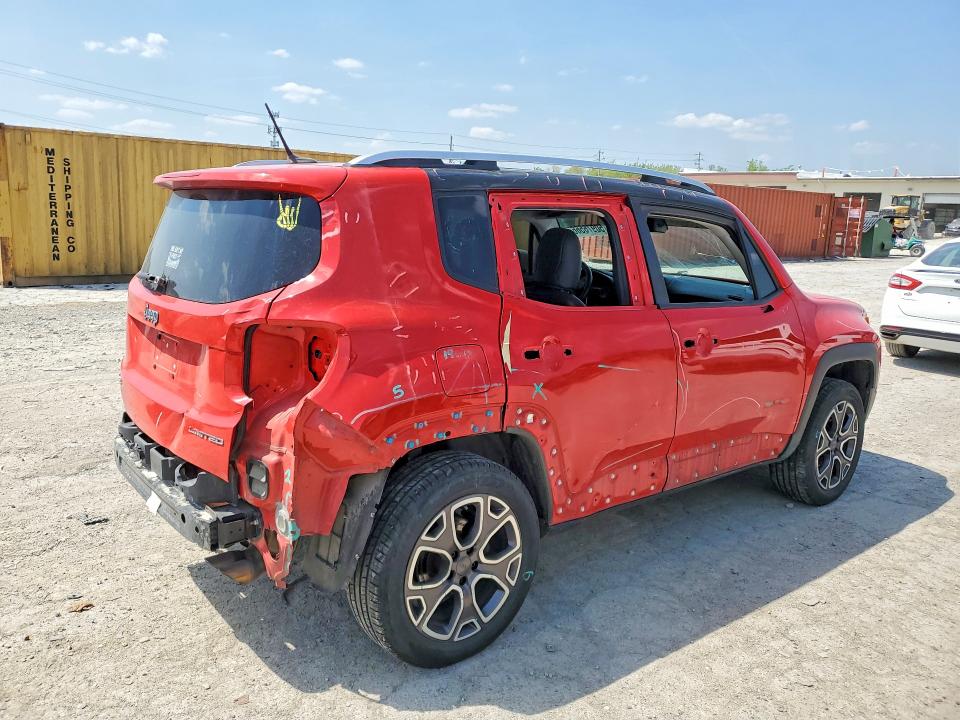 Продажа на аукционе авто 2015 Jeep Renegade, vin: ZACCJBDT0FPB63645, номер лота: 50976566