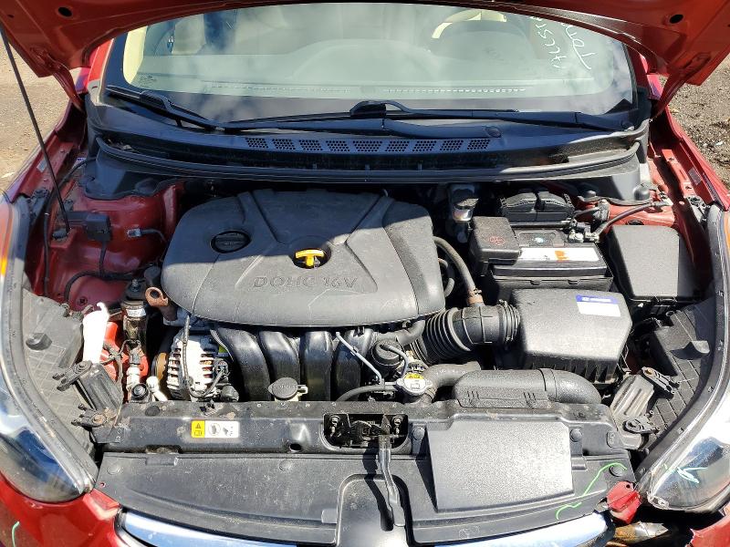 Aukcja sprzedaży 2012 Hyundai Elantra, vin: KMHDH4AE2CU384903, numer aukcji: 48300436