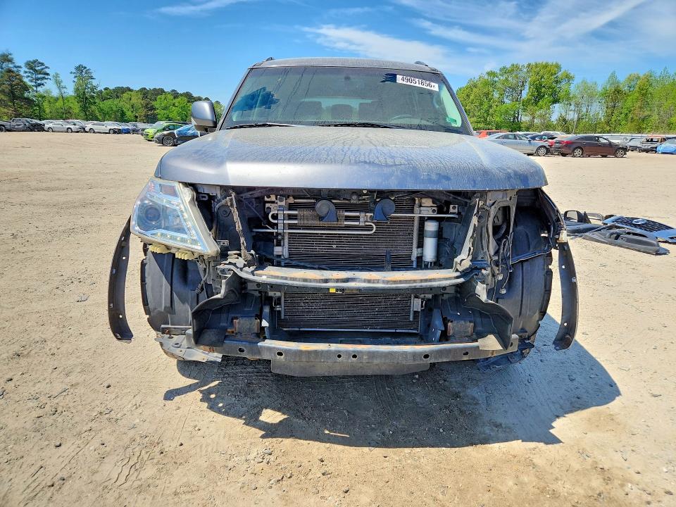 Продажа на аукционе авто 2018 Nissan Armada, vin: JN8AY2ND6JX002093, номер лота: 49051856