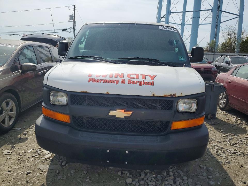Продаж на аукціоні авто 2016 Chev Express G2500, vin: 1GCWGAFF2G1233163, номер лоту: 50094556