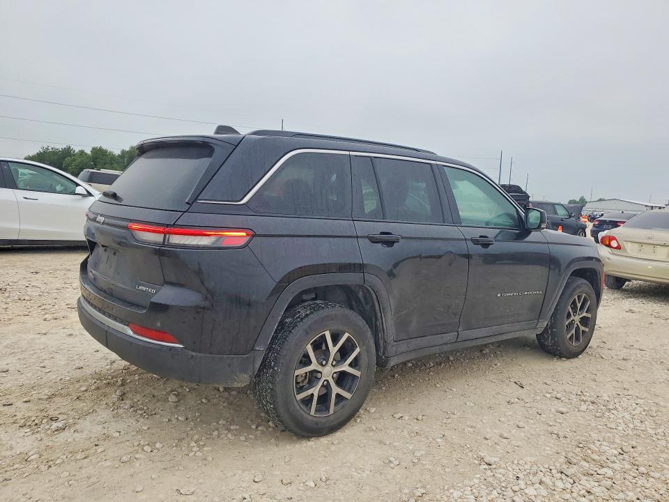 51322256 :رقم المزاد ، 1C4RJHBG9RC123658 vin ، 2024 Jeep Grand Cherokee مزاد بيع