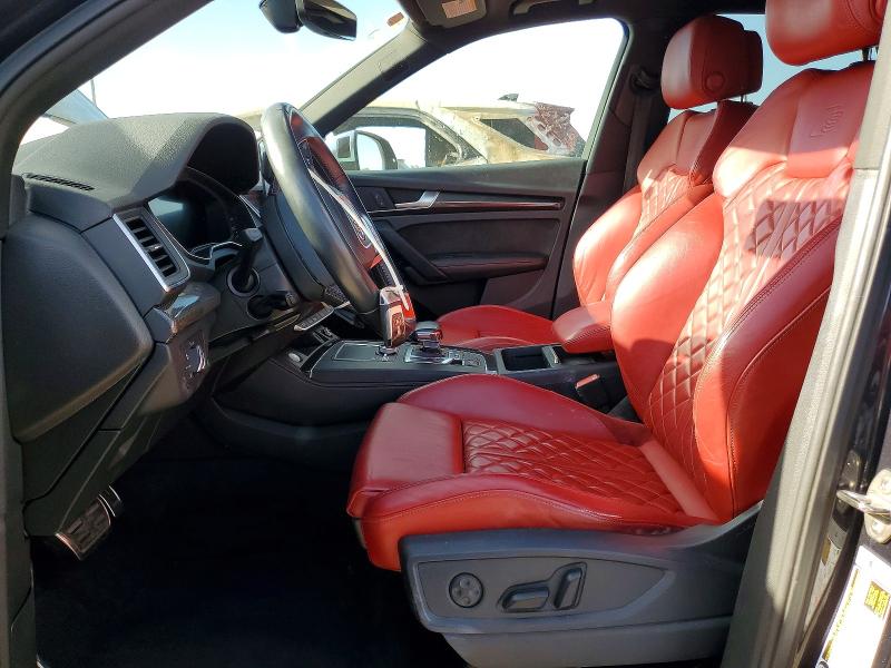 Aukcja sprzedaży 2018 Audi Sq5, vin: WA1A4AFY6J2221212, numer aukcji: 50648296