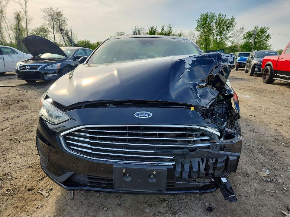 2019 Ford Fusion მანქანა იყიდება აუქციონზე, vin: 3FA6P0LU1KR157405, აუქციონის ნომერი: 50083656