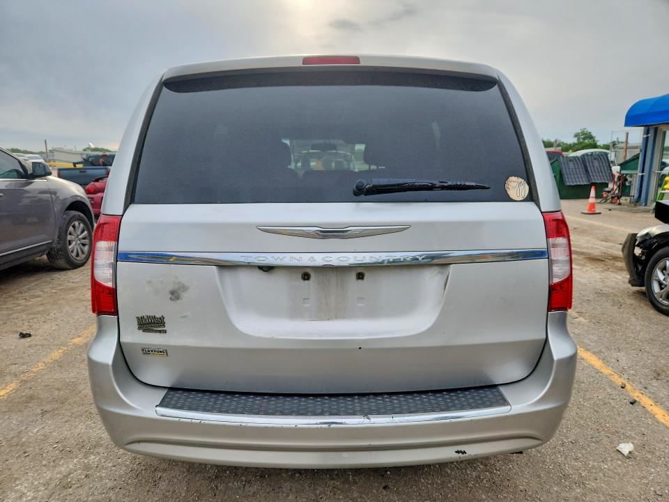 51562776 :رقم المزاد ، 2C4RC1BG9CR344497 vin ، 2012 Chrysler Town & Country مزاد بيع