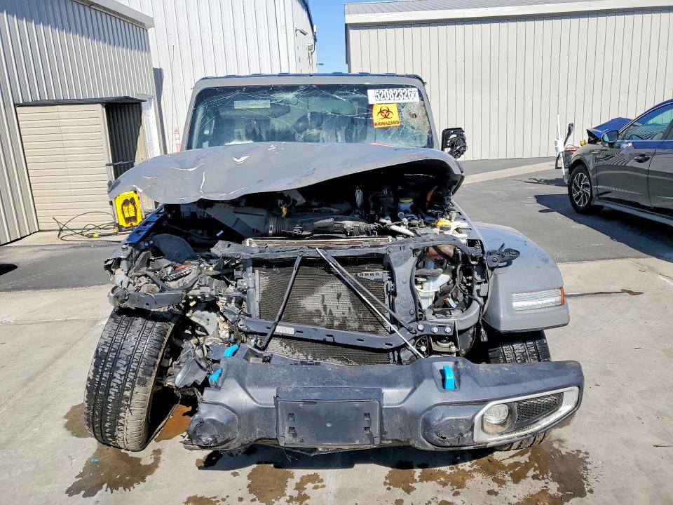 52082326 :رقم المزاد ، 1C4JJXP60NW228363 vin ، 2022 Jeep Wrangler Unlimited مزاد بيع