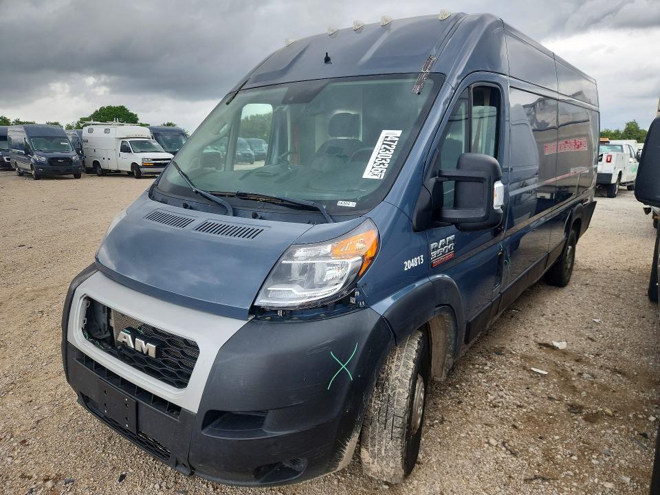 Продажа на аукционе авто 2021 Ram Promaster 3500, vin: 3C6MRVJG3ME586889, номер лота: 47230336