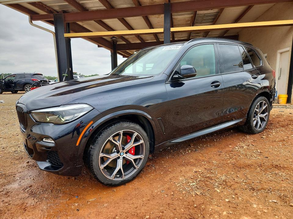2021 Bmw X5 მანქანა იყიდება აუქციონზე, vin: 5UXCR6C0XM9F14510, აუქციონის ნომერი: 51783126
