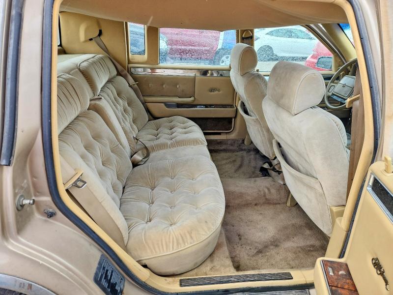 49497796 :رقم المزاد ، 1C3XY66R8MD284030 vin ، 1991 Chrysler New Yorker مزاد بيع