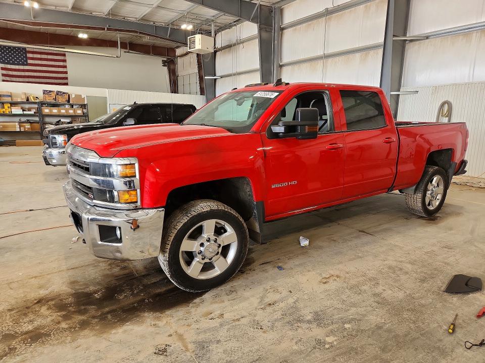 51256676 :رقم المزاد ، 1GC1KVEG3JF178260 vin ، 2018 Chevrolet Silverado مزاد بيع