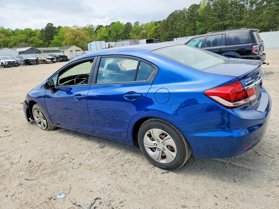 Продаж на аукціоні авто 2014 Honda Civic, vin: 19XFB2F55EE074371, номер лоту: 50622686