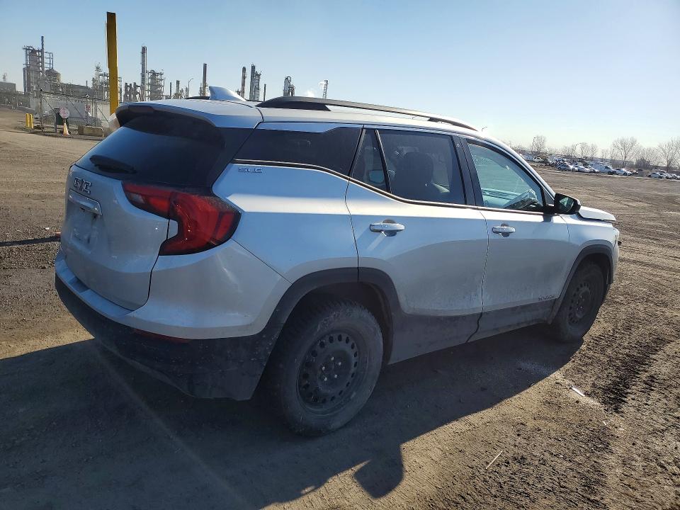 2018 Gmc Terrain მანქანა იყიდება აუქციონზე, vin: 3GKALMEVXJL252337, აუქციონის ნომერი: 49071746