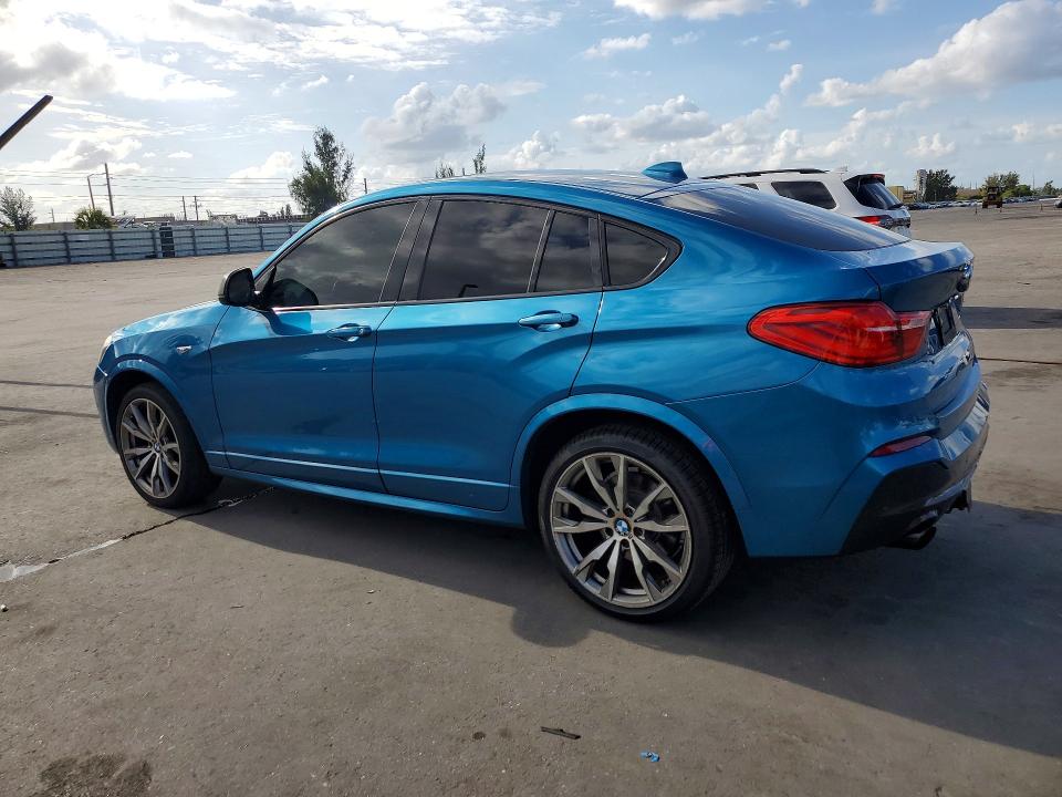 Aukcja sprzedaży 2017 Bmw X4, vin: 5UXXW7C32H0U26262, numer aukcji: 50896696