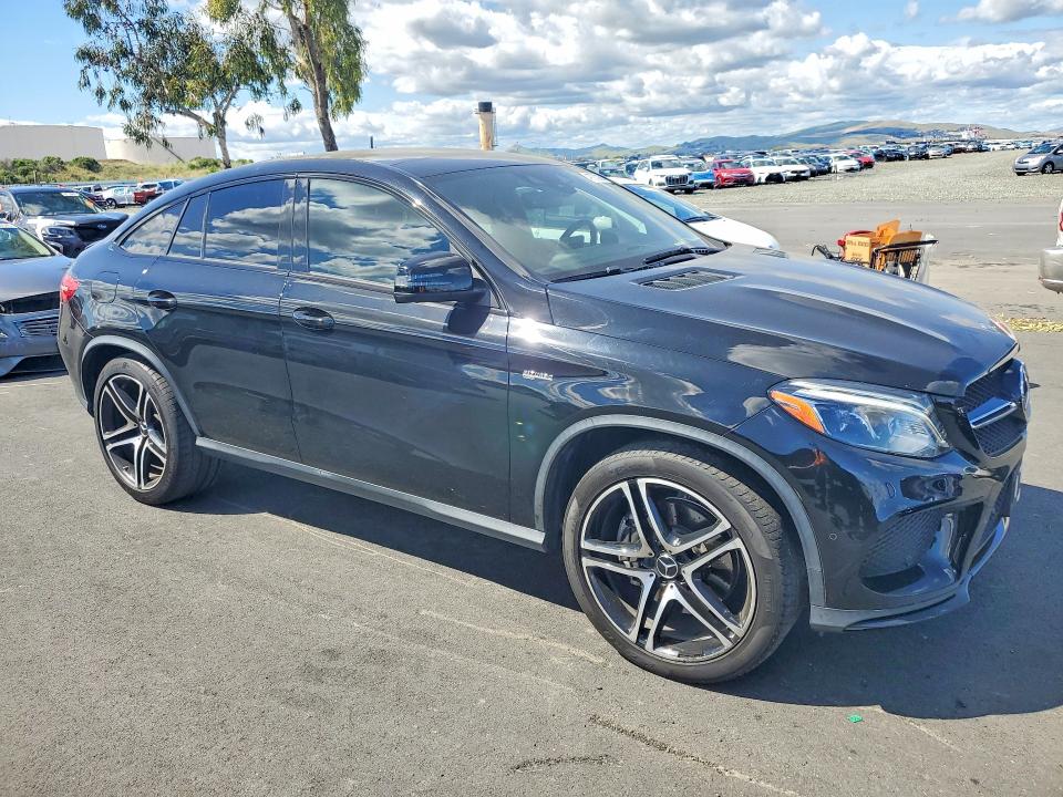 49783216 :رقم المزاد ، 4JGED6EB0JA124073 vin ، 2018 Mercedes Benz Gle Coupe مزاد بيع