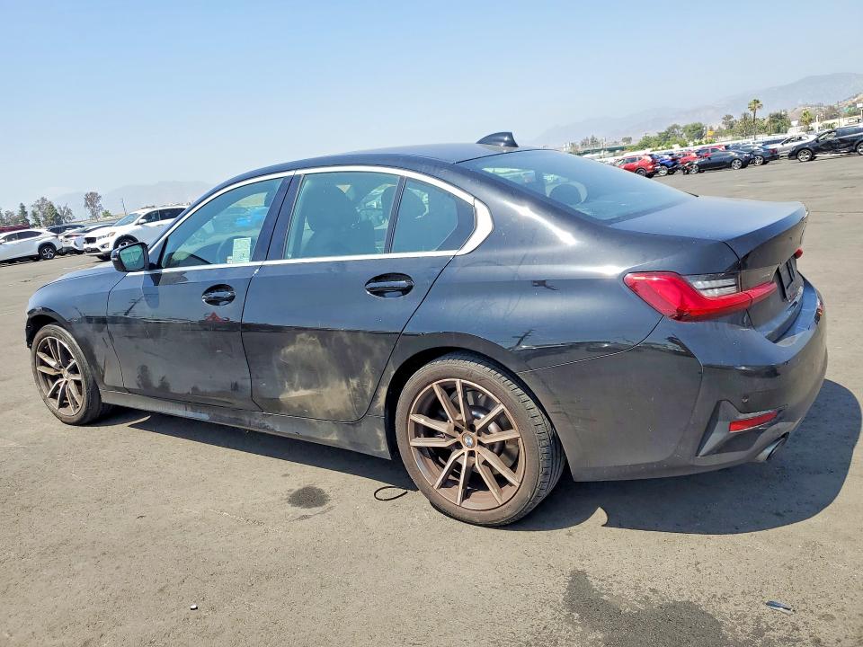 2020 Bmw 330i მანქანა იყიდება აუქციონზე, vin: 3MW5R1J07L8B15038, აუქციონის ნომერი: 52077496