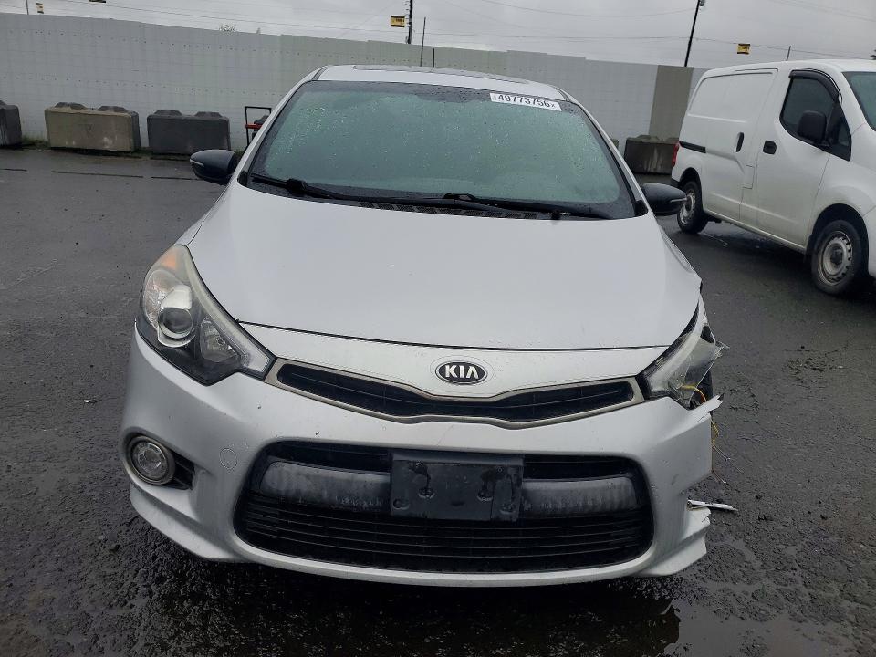 2015 Kia Forte მანქანა იყიდება აუქციონზე, vin: KNAFZ5A36F5285902, აუქციონის ნომერი: 49773756