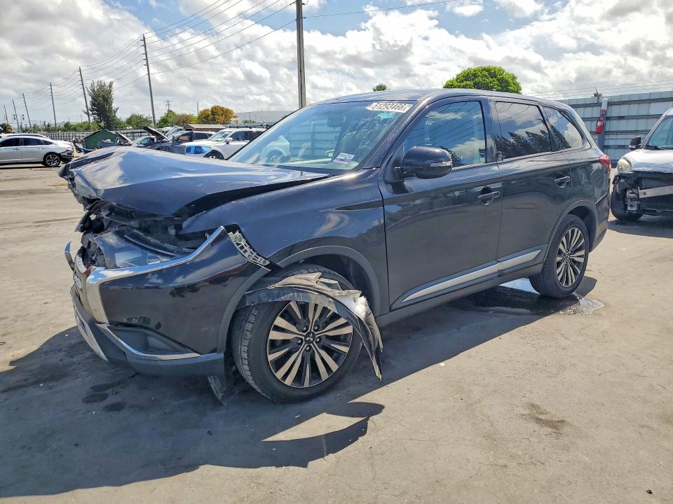 Aukcja sprzedaży 2019 Mitsubishi Outlander, vin: JA4AD3A34KZ020845, numer aukcji: 51293466