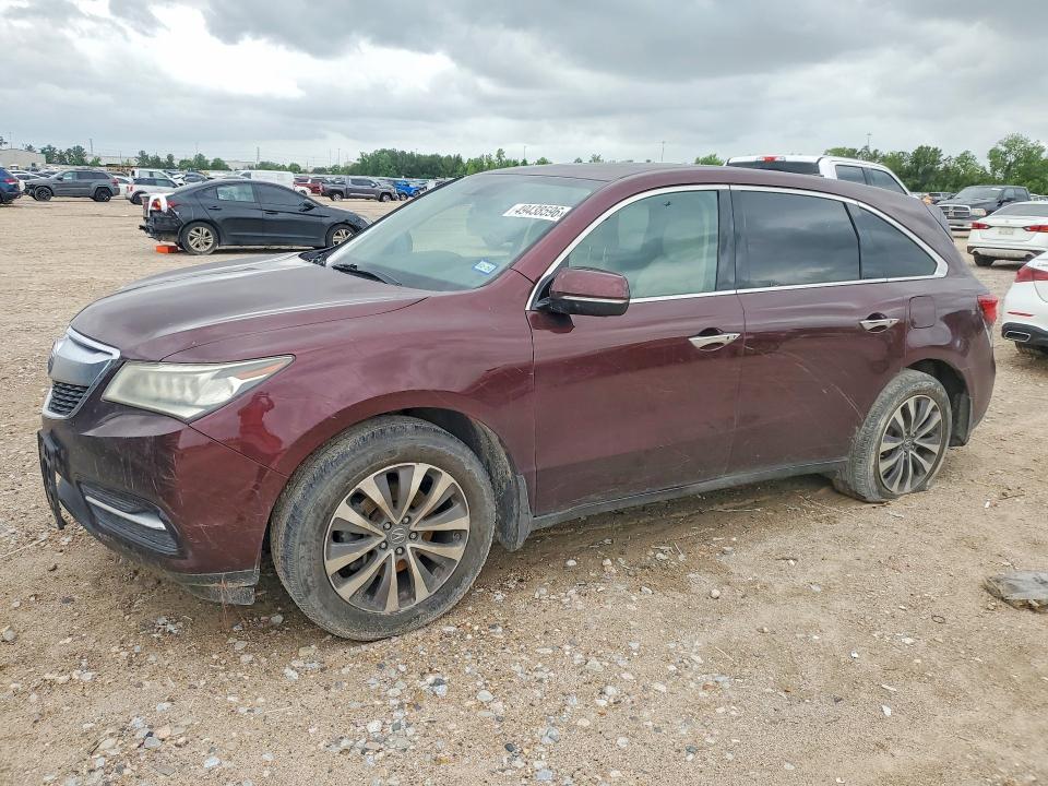 Продаж на аукціоні авто 2015 Acura Mdx, vin: 5FRYD3H47FB009805, номер лоту: 49438596