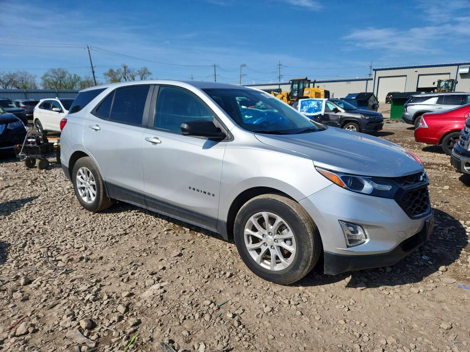 Продажа на аукционе авто 2021 Chevrolet Equinox, vin: 3GNAXHEV4MS160620, номер лота: 50389916