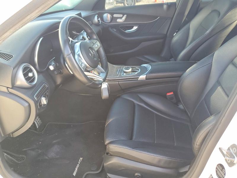 2020 Mercedes-benz C მანქანა იყიდება აუქციონზე, vin: W1KWF8DBXLR578485, აუქციონის ნომერი: 50491596