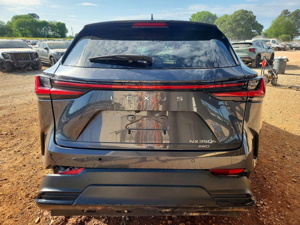 2022 Lexus Nx მანქანა იყიდება აუქციონზე, vin: 2T2GKCEZ7NC008476, აუქციონის ნომერი: 49766836