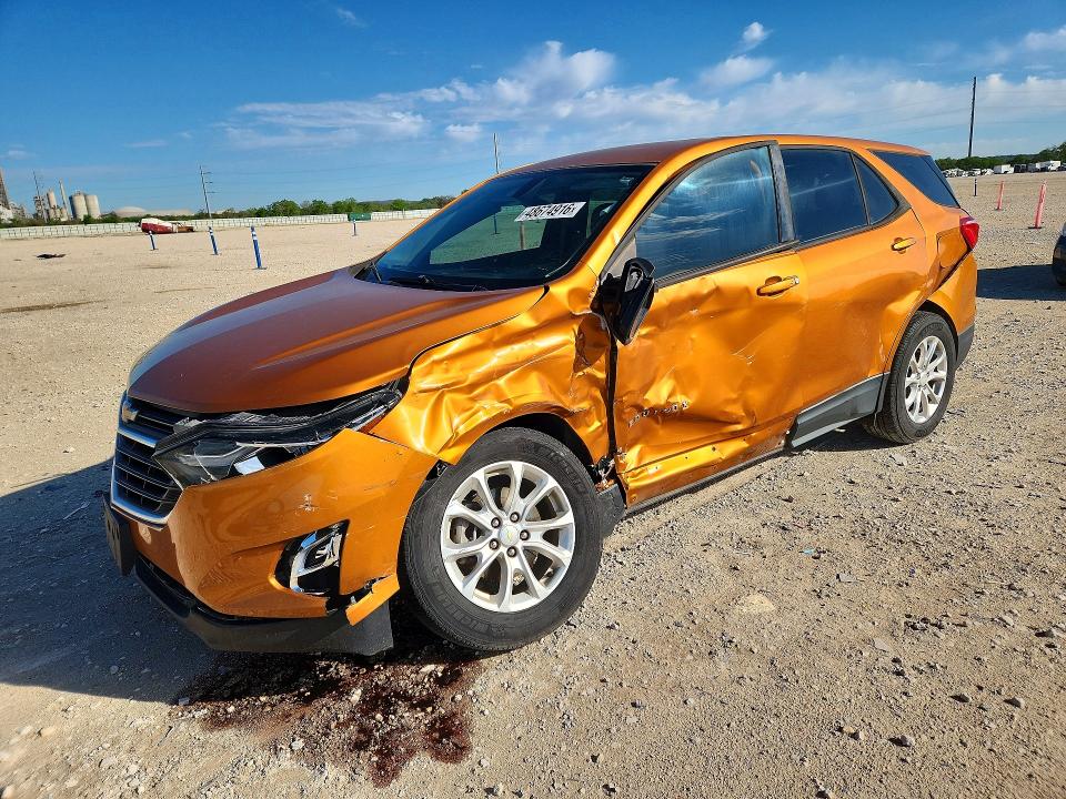 Aukcja sprzedaży 2018 Chevrolet Equinox, vin: 2GNAXHEV0J6131979, numer aukcji: 48674916
