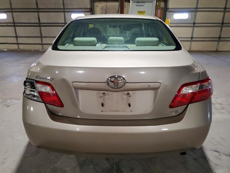 Auction sale of the 2007 Toyota Camry, vin: 4T1BE46K17U517221, lot number: 51585696