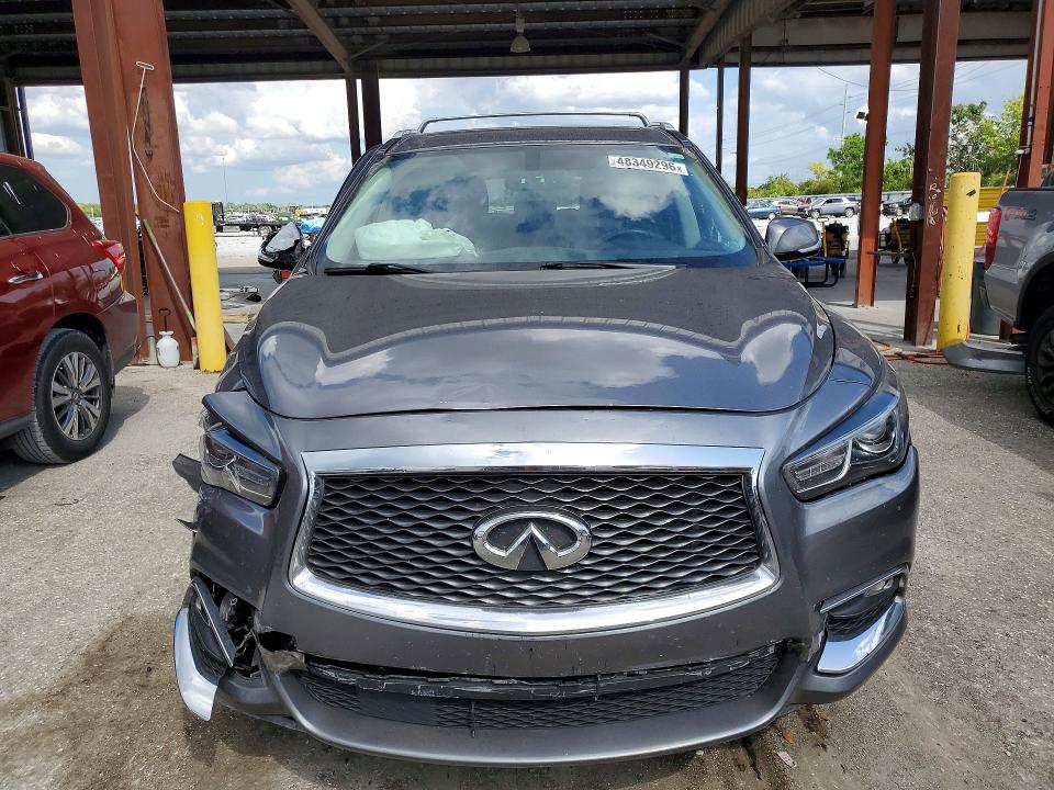 48349296 :رقم المزاد ، 5N1DL0MM9HC560465 vin ، 2017 Infiniti Qx60 مزاد بيع