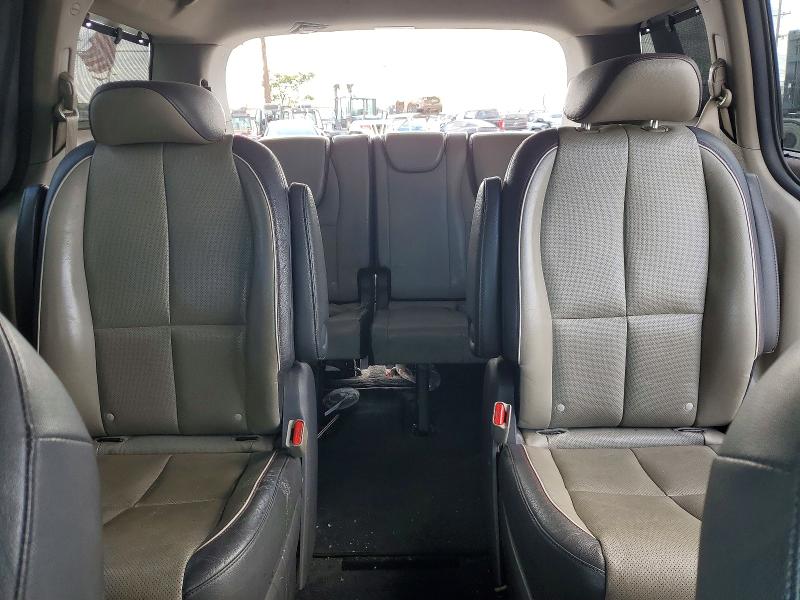 2015 Kia Sedona მანქანა იყიდება აუქციონზე, vin: KNDMC5C19F6033434, აუქციონის ნომერი: 50671946