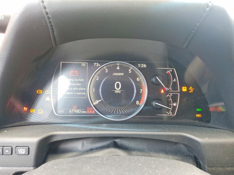 Продаж на аукціоні авто 2021 Lexus Es 250, vin: 58AD11D11MU002883, номер лоту: 53228976