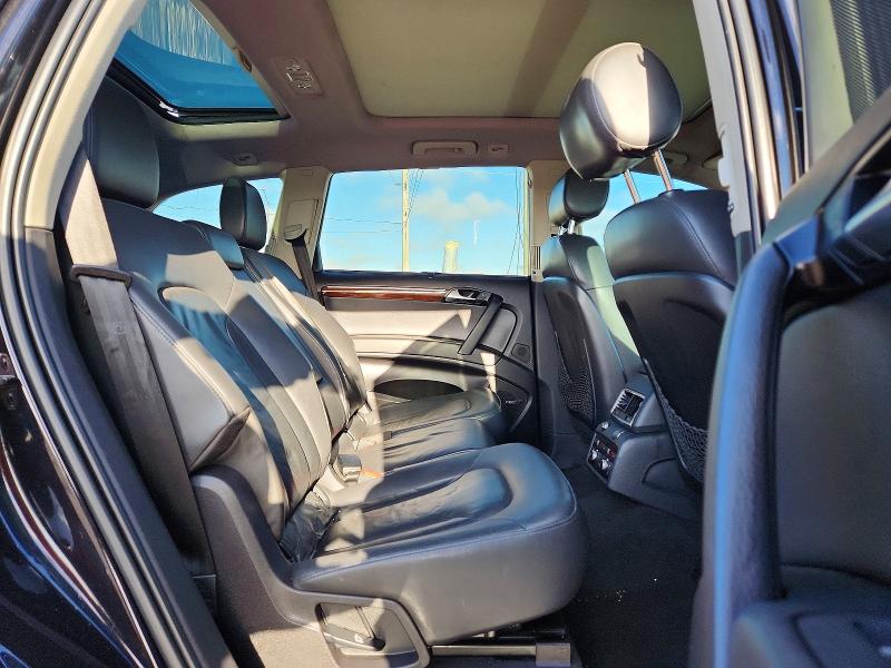 48101896 :رقم المزاد ، WA1LGAFE7DD007053 vin ، 2013 Audi Q7 مزاد بيع